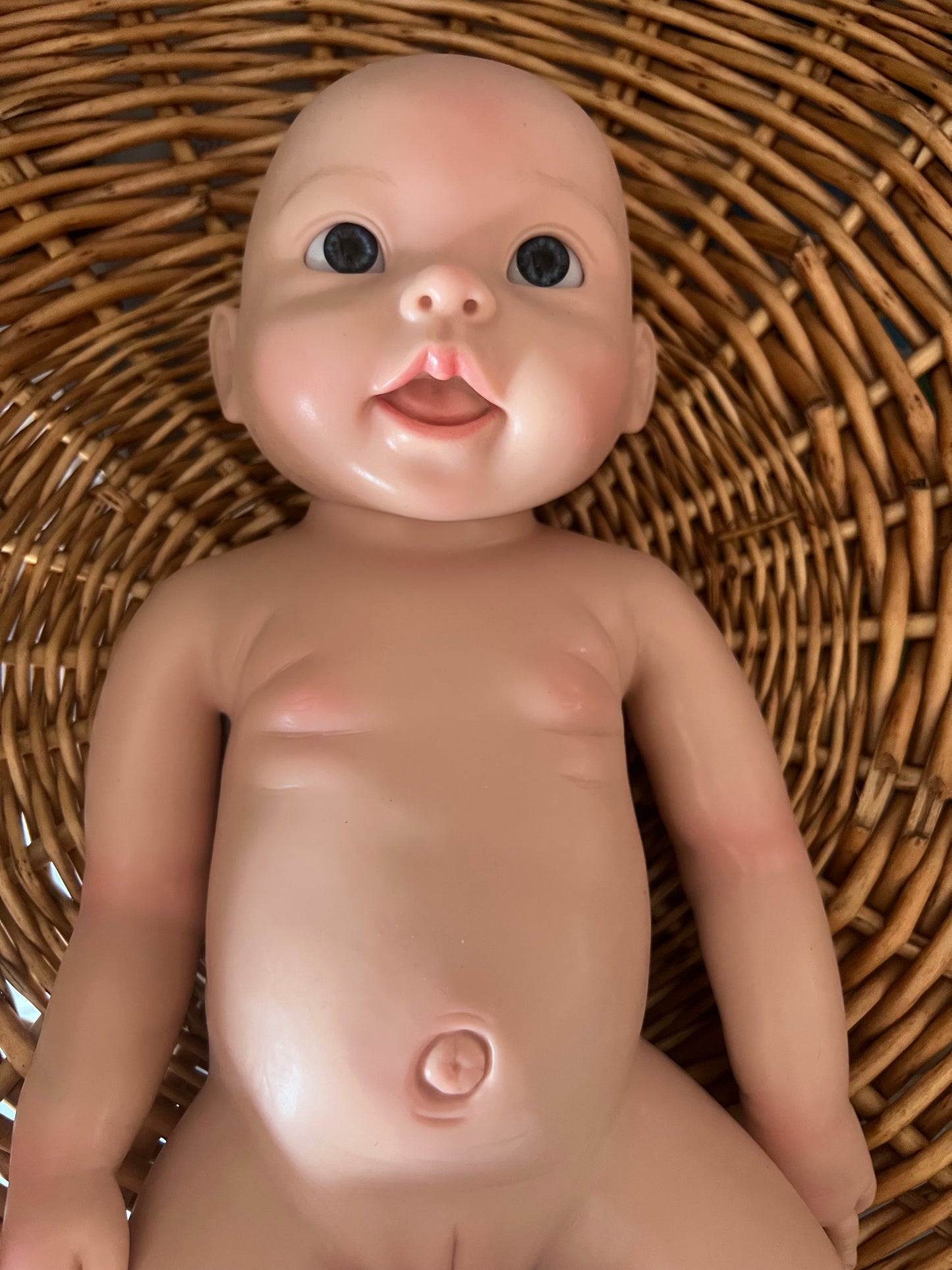 Full Silicone Baby Girl