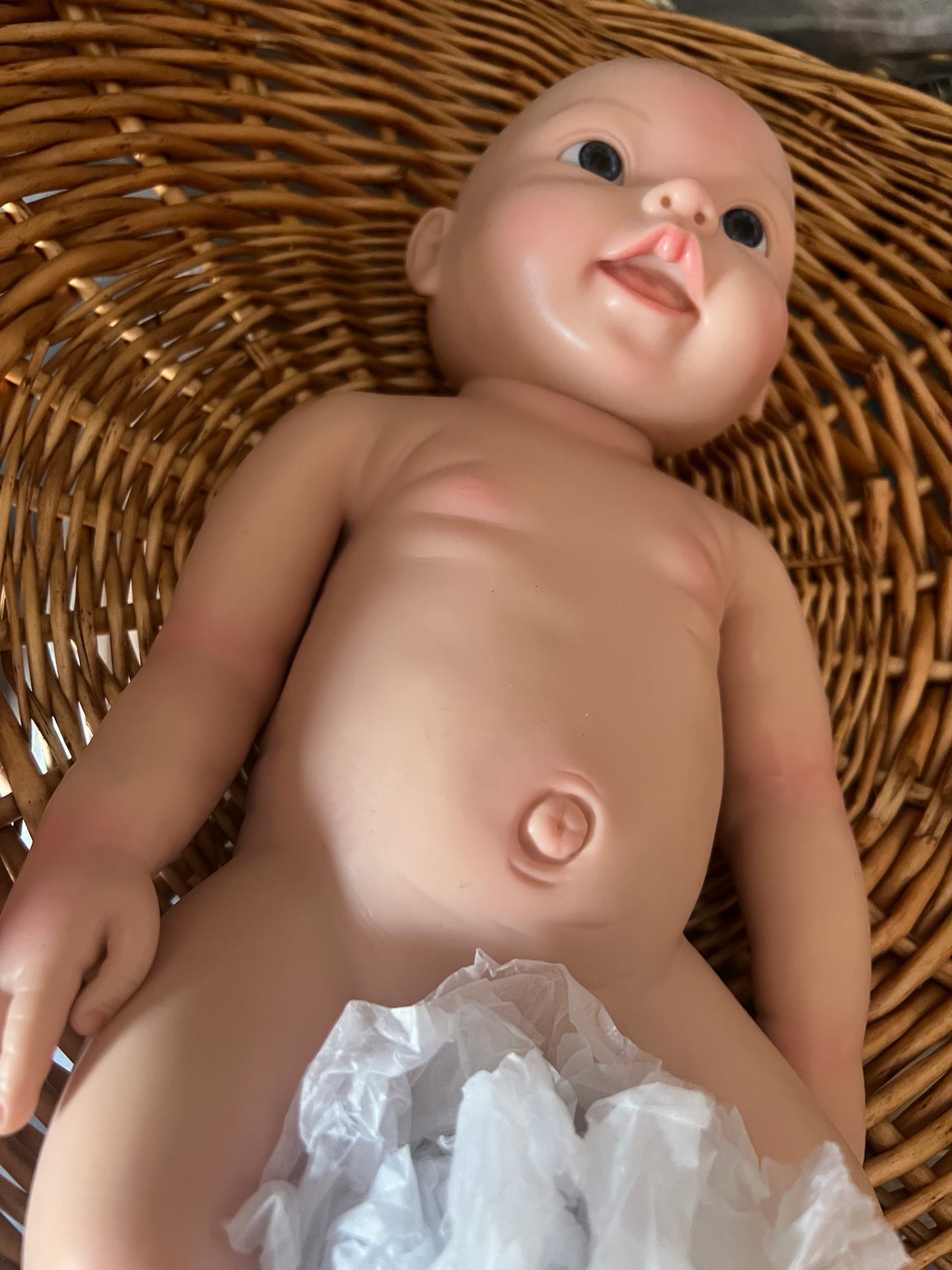 Full Silicone Baby Girl