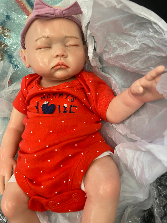 Full Silicone Doll Girl