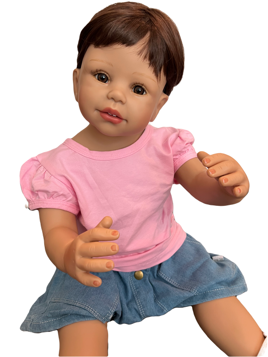 Baby 2T Pink Blouse