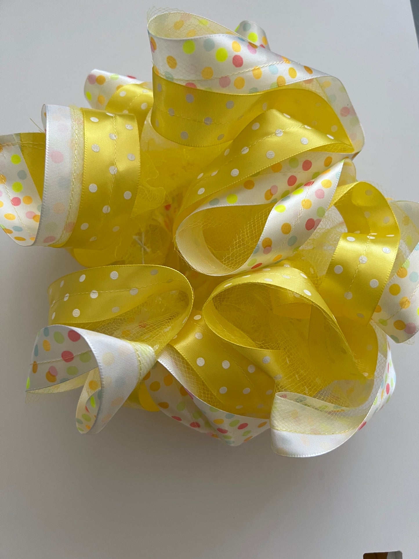 Yellow Polkadot Tutu